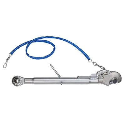 Imagen del producto de Tercer punto de sujeción con gancho de liberación rápida y cadena de 670-920 mm, categoría 2