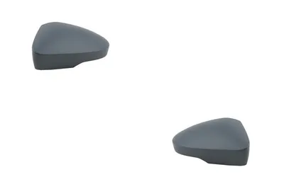Produktbild von kompatibel zu Skoda Octavia Spiegelkappe (5E) 11/12- Set links & rechts 5E0857537A 5E0857537AGRU 5E0857538A 5E0857538AGRU Johns