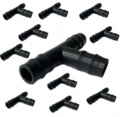 Produktbild von Stylizer Tropfbewässerung T-Stück 16mm Schlauchverbinder 10 Stück