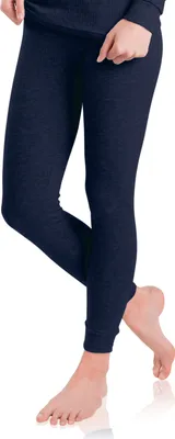Produktbild von MT Damen Ski- & Thermohose - Winter Unterhose mit weicher Innenseite - Navy S