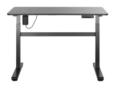 Produktbild von Schreibtisch-Sitzständer elektrisch höhenverstellbar - 118 x 58 cm