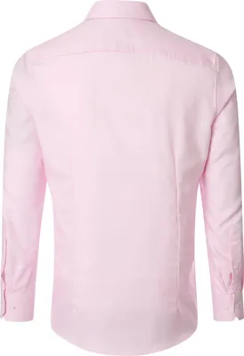 Produktbild von Venti - Modern Fit - Herren Langarm Business Hemd (144321500), Größe:38, Farbe:Rot (400)