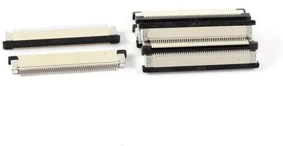 Zdjęcie produktu dla Złącze taśmowe 50-pinowe, rozstaw 0,5 mm, 10 sztuk
