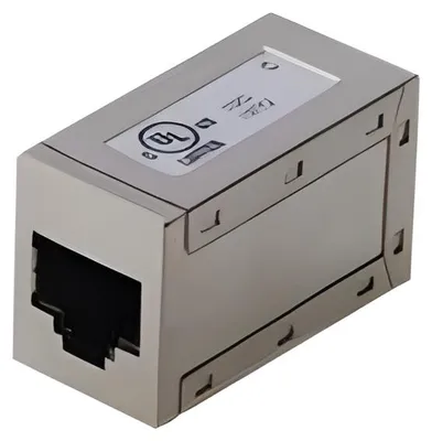 Obrázek produktu pro DIGITUS CAT 6A Modular Kupplung, geschirmt