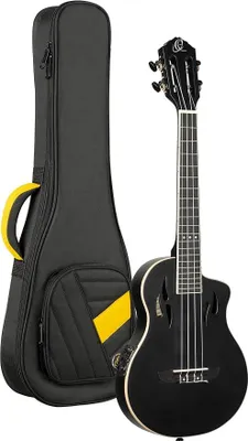 Imagen del producto de Ukulele tenor electroacústico de la serie Tourplayer, con tapa de abeto