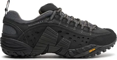Image de Merrell flâneurs J73703 Intercept Smooth Black