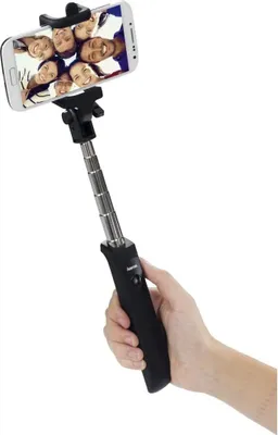 Produktbild von Hama Fun 70 Bluetooth selfie tyč čierna