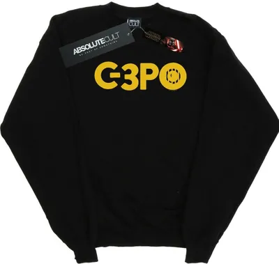 Produktbild von Star Wars - "The Rise Of Skywalker" Sweatshirt für Herren BI46924 (S) (Schwarz)