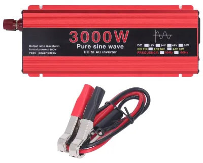 Productafbeelding van 3000W Zonne-energie Omvormer DC naar AC Converter