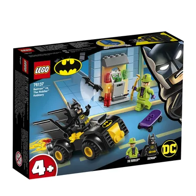 Produktbild von LEGO® DC Universe Super Heroes™ SuperHeroes Batma vs. Der raub des Riddler, 76137