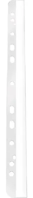 Produktbild von Heftstreifen A4 295mm selbstklebend transparent VE=10 Stück
