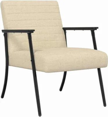 Produktbild von Sessel in Creme, 59 x 75 x 78 cm, aus Stoff