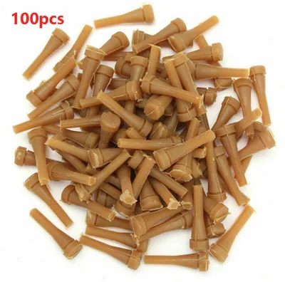 Produktbild von 100Pcs Huhn Ente Gans Geflügel Rupfen Rupffinger Für Rupfmaschine Feder Zupfen