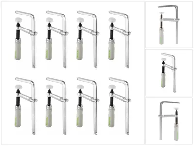 Produktbild von Festool Schraubzwingen FSZ 120 8 Stück ( 4x 489570 )