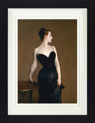 Produktbild von John Singer Sargent Gerahmtes Bild Mit Edlem Passepartout | Wand-Bilder | Im Bilderrahmen - Portrait Der Madame X , 1883 (40 x 30 cm)