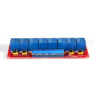 Obrázek produktu pro Relé, reléový modul, spouštěcí modul, deska reléového modulu, dvojité spouštěcí relé, modul řídicího obvodu