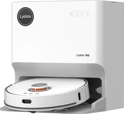 Produktbild von Saugroboter Lydsto W2 Edge Wischfunktion Staubsauger MiHome Randreinigung Mop
