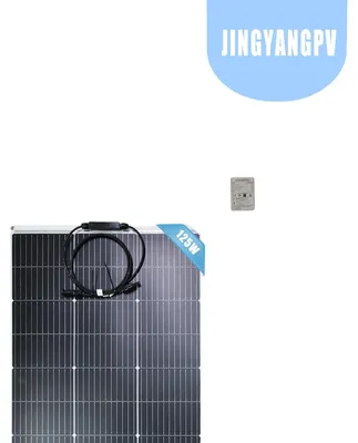 Obrázok produktu pre Solárny panel, flexibilná konštrukcia, vysoká účinnosť, 1 ks 125 W