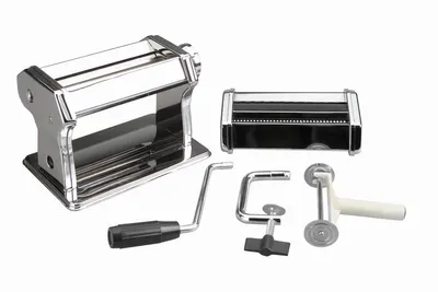 Produktbild von Nudelmaschine Edelstahl mit Zubehör
