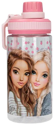 Image de Gourde DEPESCHE TOPModel Dots rose 500 ml