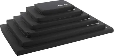 Produktbild von Flamingo Dreambay Hundedecke Schwarz 70x41x4.5cm Schwarz 70x41x4.5cm