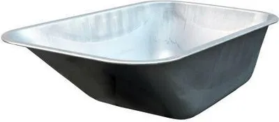 Produktbild von M.A.T. Ersatzkörper, 80 Liter, Stahl, Zn, 880 x 595 x 270 mm, 130 kg