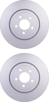 Produktbild von 2 Bremsscheiben innenbelüftet Ø 72,6 mm 28 mm HELLA für u.a. CHRYSLER 300C