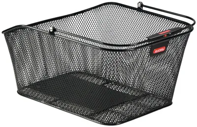 Zdjęcie produktu dla Rixen & Kaul Klick Fix Basket City Ii, Black F. Racktime