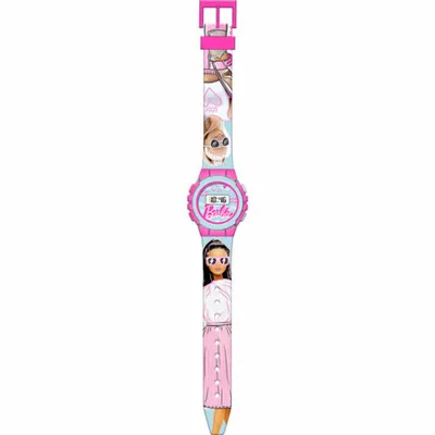 Produktbild von Mattel - Barbie Zegarek Cyfrowy Akcesorium | Oryginalny Produkt Mody Barbie