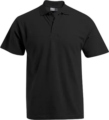 Produktbild von Premium Poloshirt Herren, Schwarz, XXL