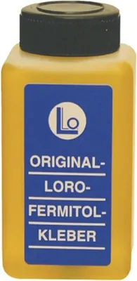 Immagine prodotto di LOROWERK Colla Loro-X, pennello, 985x, 125 cc, 1 pezzo.