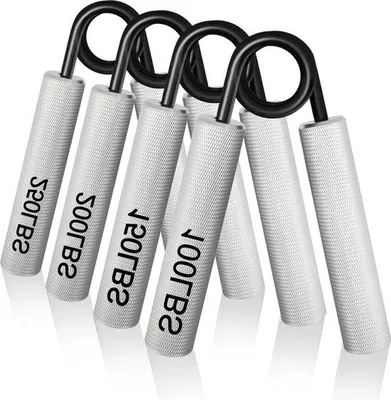 Produktbild von Famanu Handtrainer Unterarmtrainer für Griffkraft - 4 oder 6 Stück