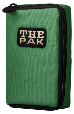 Image de Karella Sac pour fléchettes THE PAK - vert | Etui Sac pour fléchettes Flights