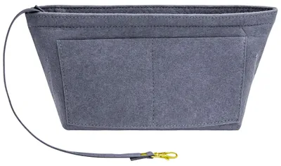 Immagine prodotto di Omgoods - Organizer per borse con maniglia - 11 scomparti per cosmetici e oggetti personali - Grigio antracite