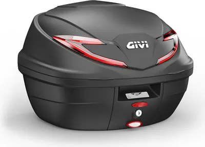 Produktbild von Givi B360n2 36l Motorradkoffer Schwarz  Schwarz One Size