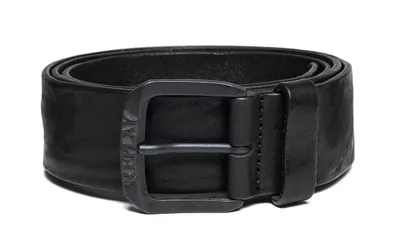 Immagine prodotto di REPLAY Pelle cintura Vintage Leather Belt W110 Black nero
