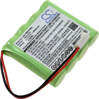 Produktbild von Akku kompatibel mit Teleradio Typ M241054