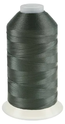 3000m Nähgarn Polyester 210D/3 anthrazitgrau