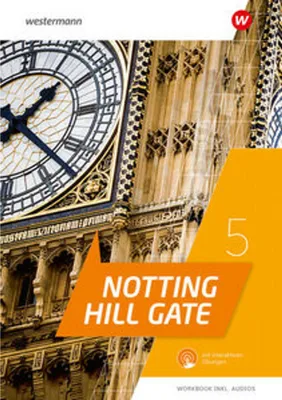 Obrázok produktu pre Notting Hill Gate 5. Workbook mit Audios und interaktiven Übungen
