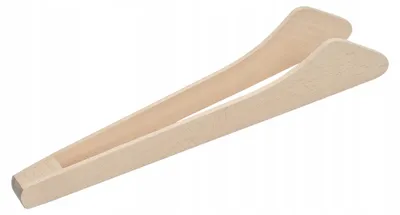 Obrázek produktu pro Practic Dřevěné kuchyňské kleště na gril 30 cm