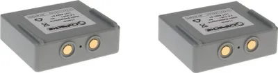 Produktbild von 2 x Premium Akkus 2000mAh kompatibel mit Hetronic 68300600/68300900 / 68300940/68300990 Kransteuerung