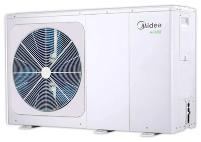 Produktbild von Midea Monoblock Wärmepumpe MHC-V14W/D2RN8-BER90 | Bafa | 14,5 kW