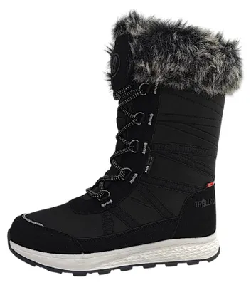 Productafbeelding van Trollkids Hemsedal Winter Boots XT Kinderschuhe Mädchen Winterstiefel Schwarz Freizeit