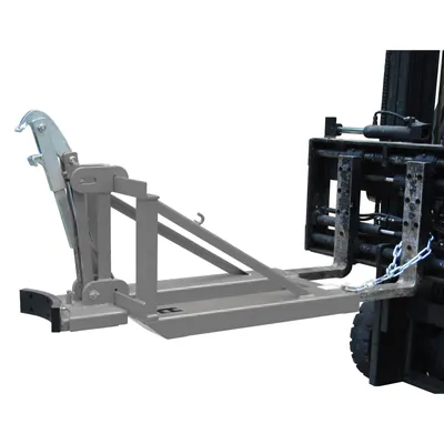 Produktbild von Bauer Fasslifter RS-I/D 91, lackiert, Mausgrau