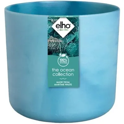 Produktbild von Elho Blumentopf The Ocean Collection Ø 22 x 20 cm atlantikblau