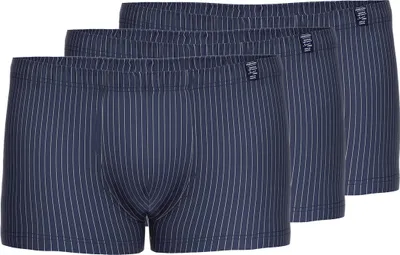 Produktbild von Ammann 3er Pack Urban Traveller Retro Short / Pant Mit dezentem Streifenmuster, Klassischer Schnitt, Weiches und elastisches Material