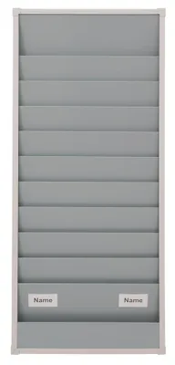 Produktbild von EICHNER Werkstattplaner 10 Fächer 55,4 x 127,8 cm