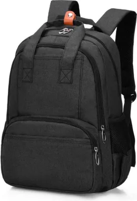 Produktbild von Reflektierende Wasserdichte Schulrucksack - Für Kinder - Mehrere Fächer