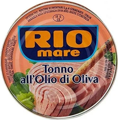 Produktbild von 12x Rio Mare Tonno olio di oliva 240g Thunfisch in Olivenöl