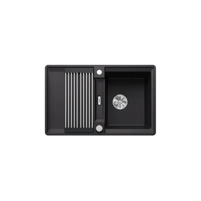 Zdjęcie produktu dla Blanco ADIRA 45 S-F zlewozmywak 770 x 490 mm czarny 527593